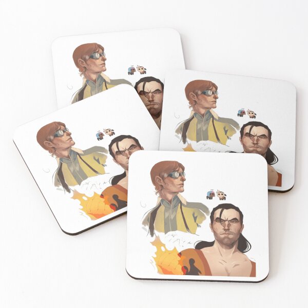 Item preview, Character Fanart Inspired by Dispatch game designed and sold by roartusa.