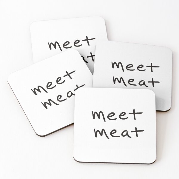 Item preview, Meet, Meat designed and sold by abeink.