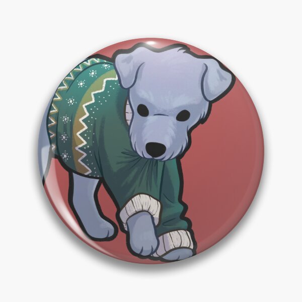Item preview, Scottish Deerhound in a Sweater designed and sold by Handbreadth Designs.