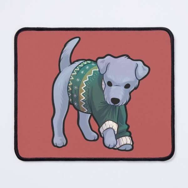 Item preview, Scottish Deerhound in a Sweater designed and sold by Handbreadth Designs.