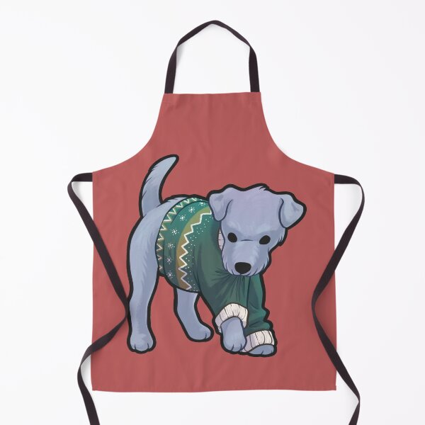 Item preview, Scottish Deerhound in a Sweater designed and sold by Handbreadth Designs.