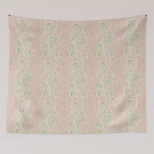 Item preview, Go with the Flow - Rosewater Pistachio/ Medium designed and sold by Carina Parry Studios.