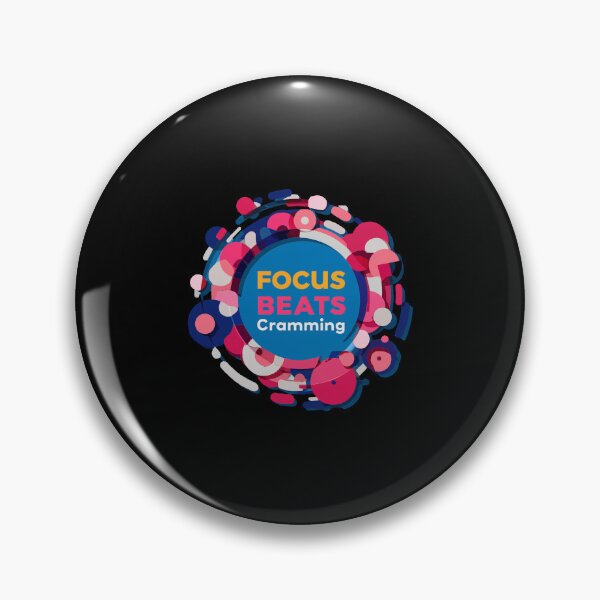 Item preview, Focused Beats Cramming Is The Calm Way To Study designed and sold by FWLKIT.