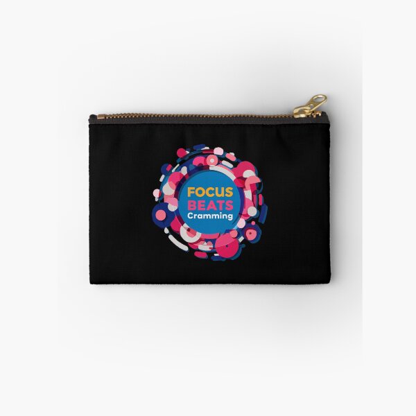 Item preview, Focused Beats Cramming Is The Calm Way To Study designed and sold by FWLKIT.