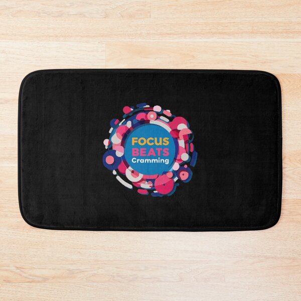Item preview, Focused Beats Cramming Is The Calm Way To Study designed and sold by FWLKIT.