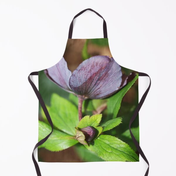 Item preview, Hellbore Flower and Bud designed and sold by Michaela Perryman.