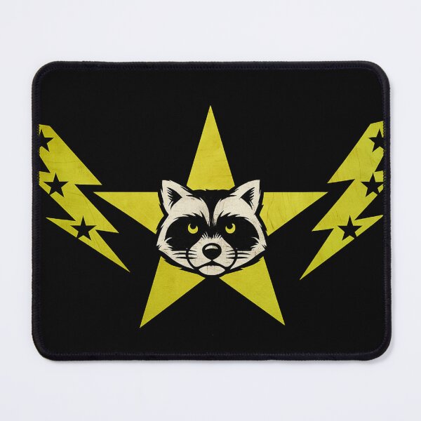 Item preview, The Wild Raccoons 2nd logo  designed and sold by Crazy Raccoon .