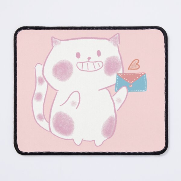 Item preview, Sweet Tea Cat — Love Letter Delivery designed and sold by JuneW Art.