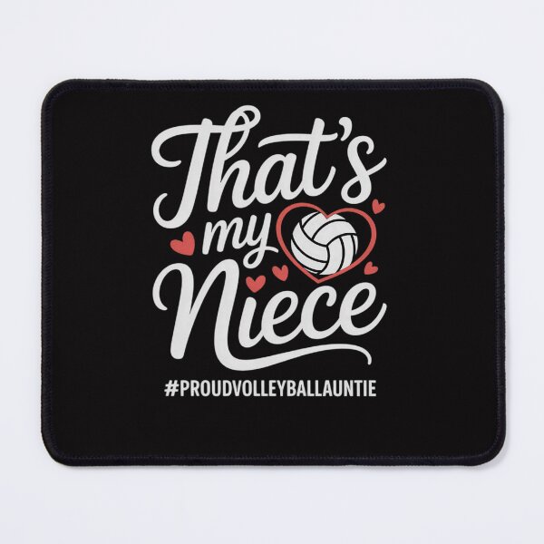 Item preview, That's My Niece Proud Volleyball Auntie Volleyball Aunt designed and sold by Viepenny.