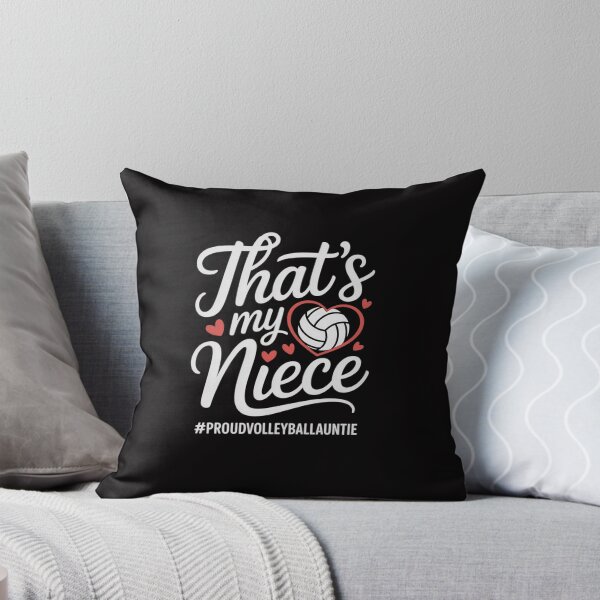 Item preview, That's My Niece Proud Volleyball Auntie Volleyball Aunt designed and sold by Viepenny.
