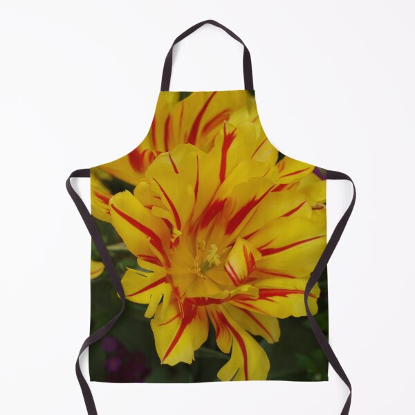 Item preview, Yellow and Red Striped Tulip designed and sold by Michaela Perryman.