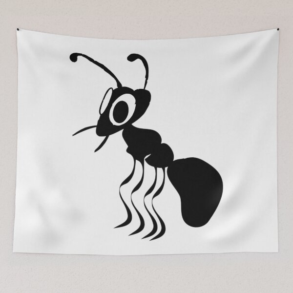 Item preview, Black Ant Insect designed and sold by Sapphire-X.
