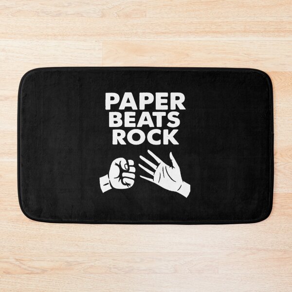 Item preview, paper beats rock  designed and sold by tarahayes.