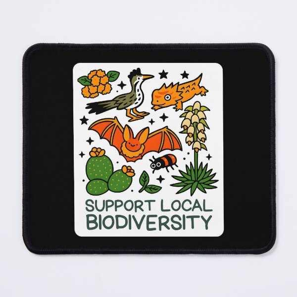 Item preview, Support Local Biodiversity designed and sold by stephenflashart.