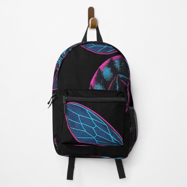 Item preview, Cyber Bee – Neon Nature Design designed and sold by Abigail-rak.