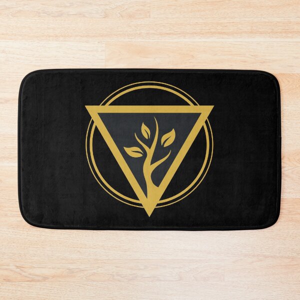 Item preview, Golden Element of Earth - Shee Minimalistic Symbol  designed and sold by SheeArtworks.