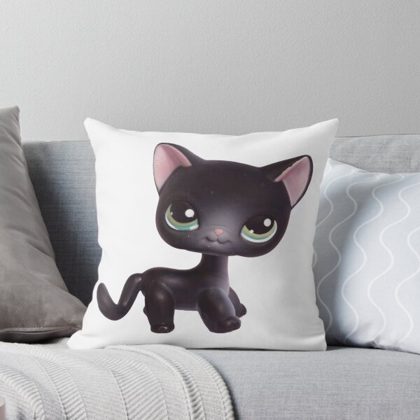 Item preview, black kitten littlest pet shop designed and sold by Juana S.