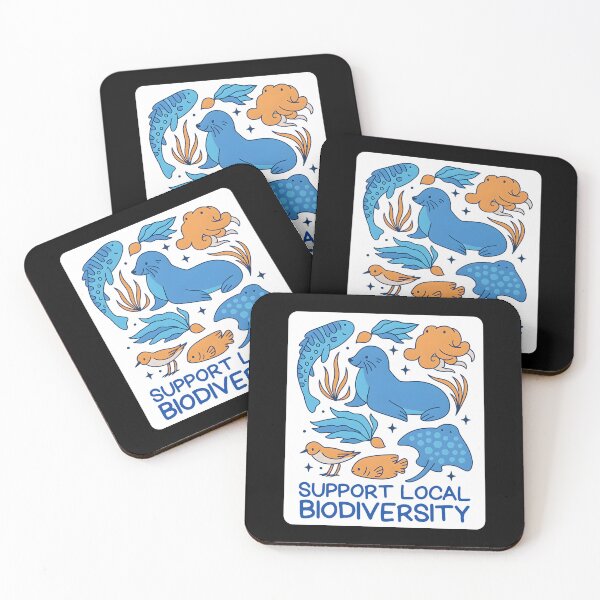 Item preview, Support Local Biodiversity designed and sold by stephenflashart.