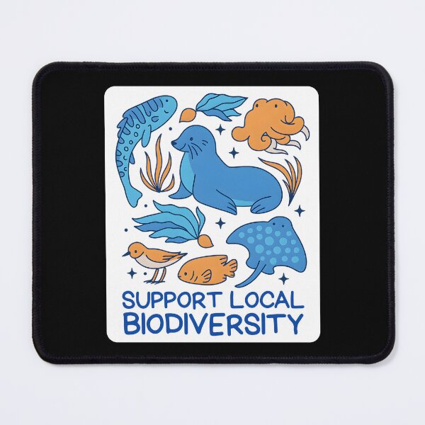 Item preview, Support Local Biodiversity designed and sold by stephenflashart.