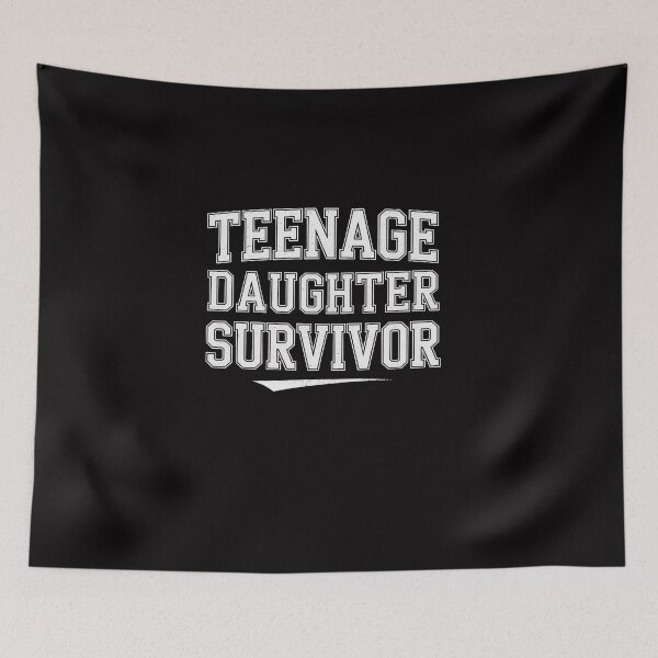 Item preview, Teenage Daughter Survivor Father's Day Dad Gifts Daddy designed and sold by Viepenny.