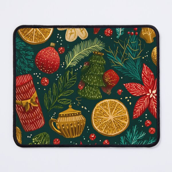 Item preview, christmas seamless pattern designed and sold by Tanita Platina.