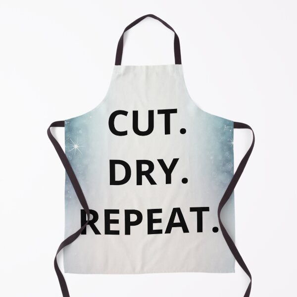 Item preview, CUT. DRY. REPEAT. designed and sold by LazyPixelCo.