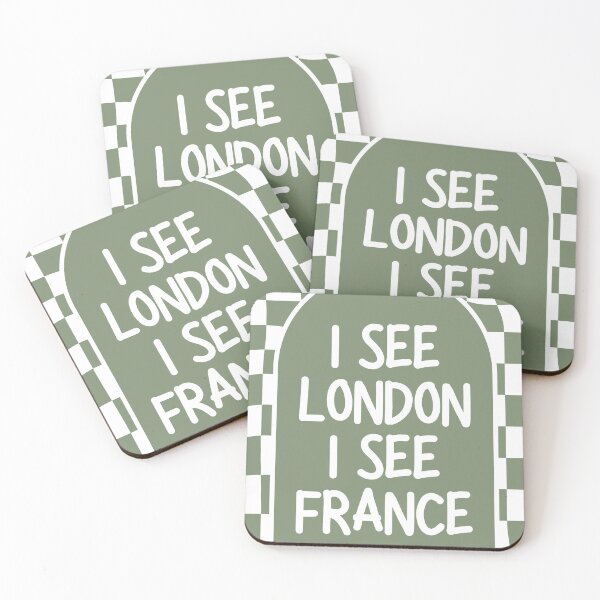 Item preview, I See London I See France designed and sold by Dondonmart.