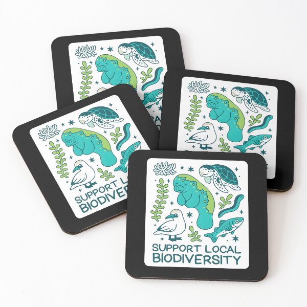 Item preview, Support Local Biodiversity designed and sold by stephenflashart.
