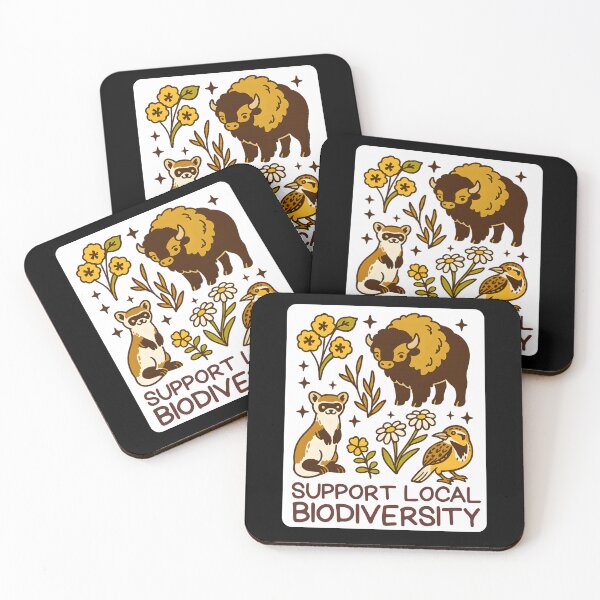 Item preview, Support Local Biodiversity designed and sold by stephenflashart.