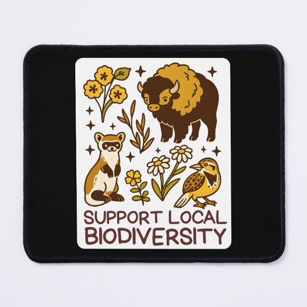Item preview, Support Local Biodiversity designed and sold by stephenflashart.
