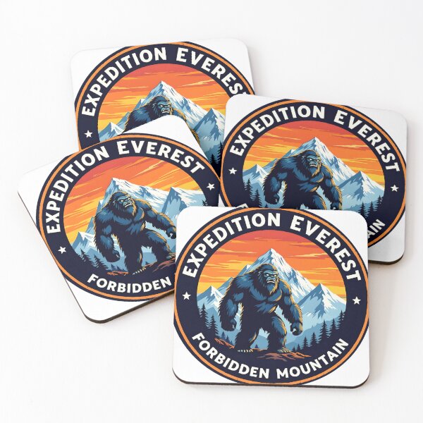 Item preview, ExpeditionEverest031 designed and sold by WDWretro.