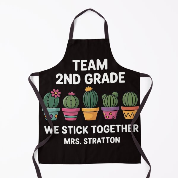 Item preview, Teacher Team , Team Teacher , Personalized Teacher , Back to School , Cactus Stick Together , Custom Teacher designed and sold by EntroRhim.