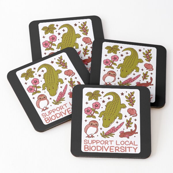 Item preview, Support Local Biodiversity designed and sold by stephenflashart.