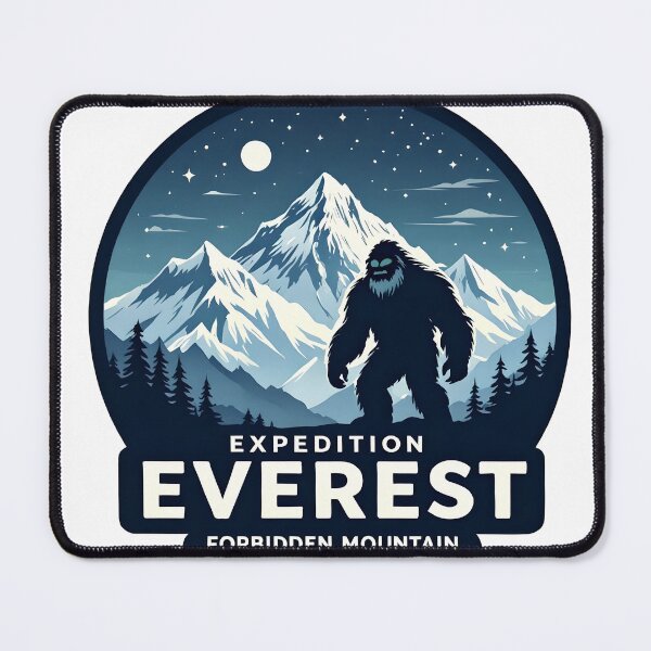 Item preview, ExpeditionEverest032 designed and sold by WDWretro.