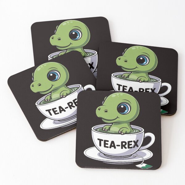 Item preview, Tea Rex Dinosaur Pun Lover Tea Lover designed and sold by EntroRhim.