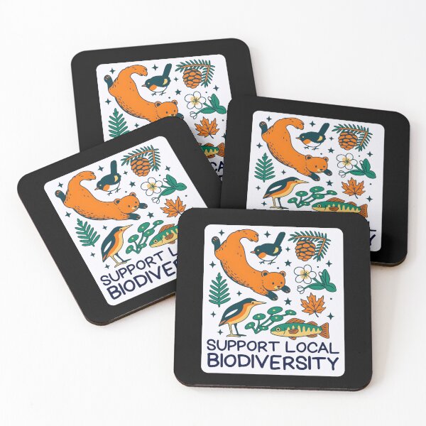 Item preview, Support Local Biodiversity designed and sold by stephenflashart.