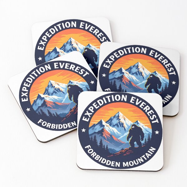 Item preview, ExpeditionEverest033 designed and sold by WDWretro.