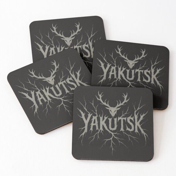 Item preview, Yakutsk Black Metal Logo Style designed and sold by Skintaker.