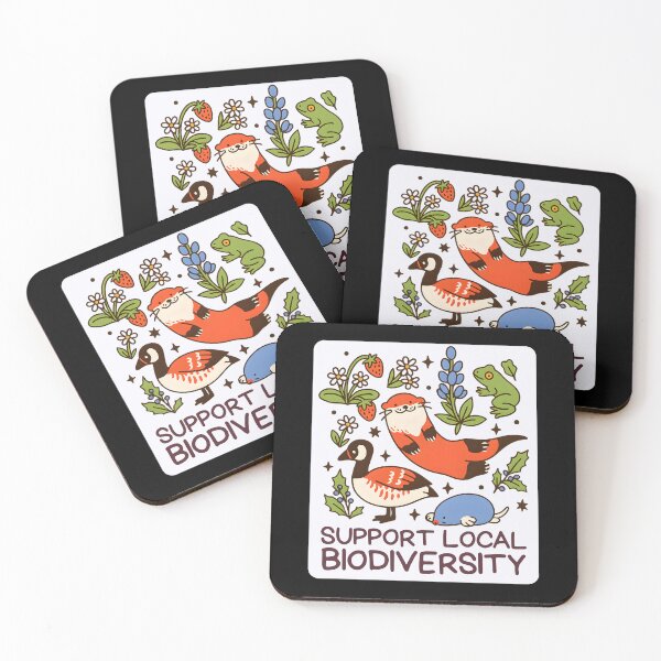 Item preview, Support Local Biodiversity designed and sold by stephenflashart.