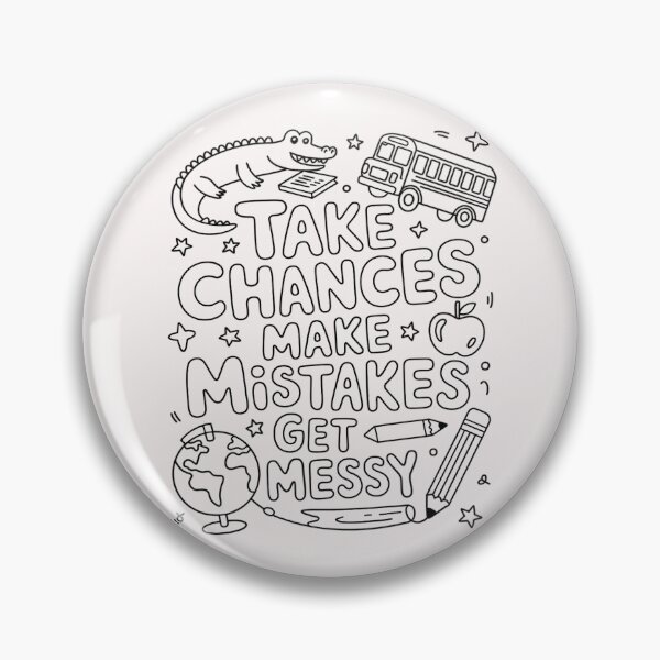 Item preview, Take Chances Get Messy  Teacher Life New Teacher Gift, Ms Frizzle Magic School Bus Motivational Teacher designed and sold by EntroRhim.