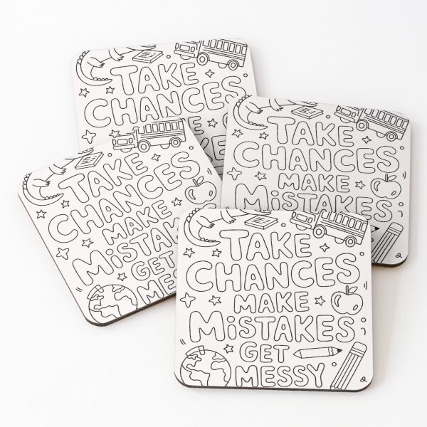 Item preview, Take Chances Get Messy  Teacher Life New Teacher Gift, Ms Frizzle Magic School Bus Motivational Teacher designed and sold by EntroRhim.