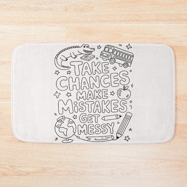 Item preview, Take Chances Get Messy  Teacher Life New Teacher Gift, Ms Frizzle Magic School Bus Motivational Teacher designed and sold by EntroRhim.