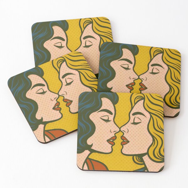 Item preview, Pop Art Retro Comic Style Emotional Expression Prints designed and sold by PinUpPizzazz.