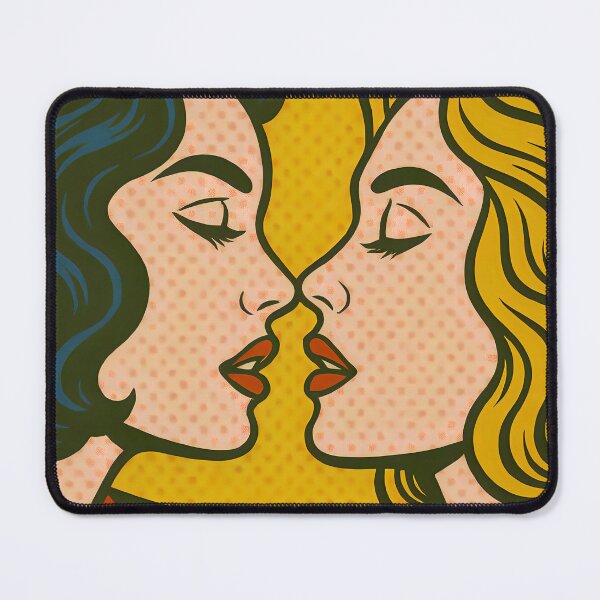 Item preview, Pop Art Retro Comic Style Emotional Expression Prints designed and sold by PinUpPizzazz.