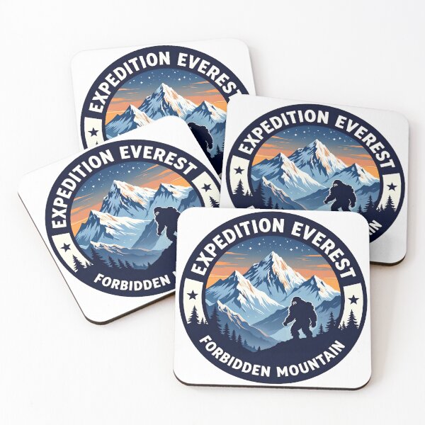 Item preview, ExpeditionEverest035 designed and sold by WDWretro.