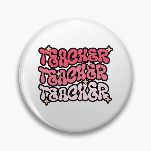 Item preview, Triple Teacher – Retro Pride Stack designed and sold by UptownMax.