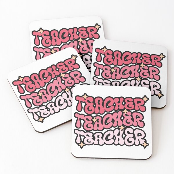 Item preview, Triple Teacher – Retro Pride Stack designed and sold by UptownMax.