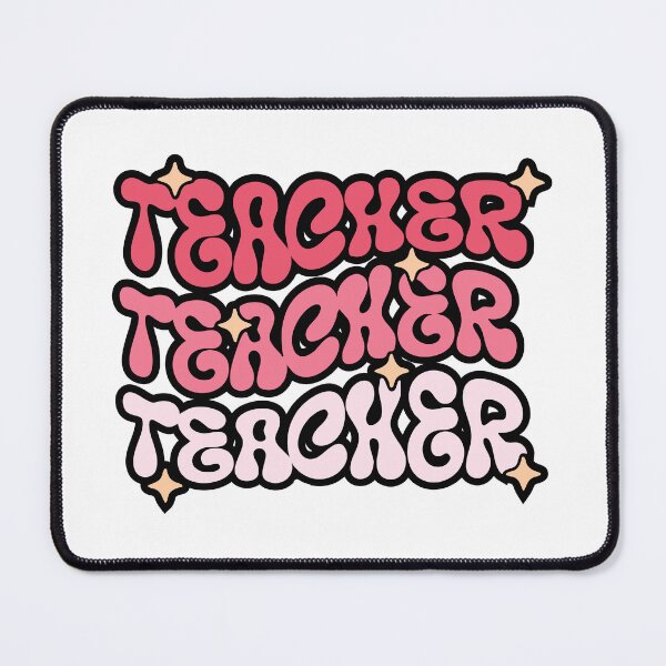 Item preview, Triple Teacher – Retro Pride Stack designed and sold by UptownMax.