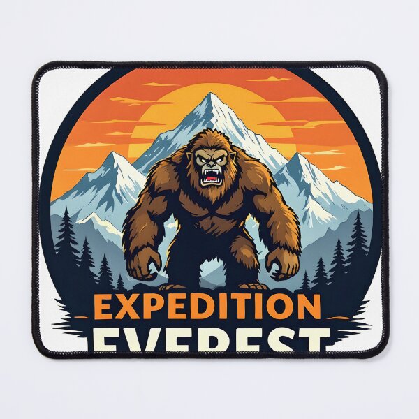 Item preview, ExpeditionEverest036 designed and sold by WDWretro.