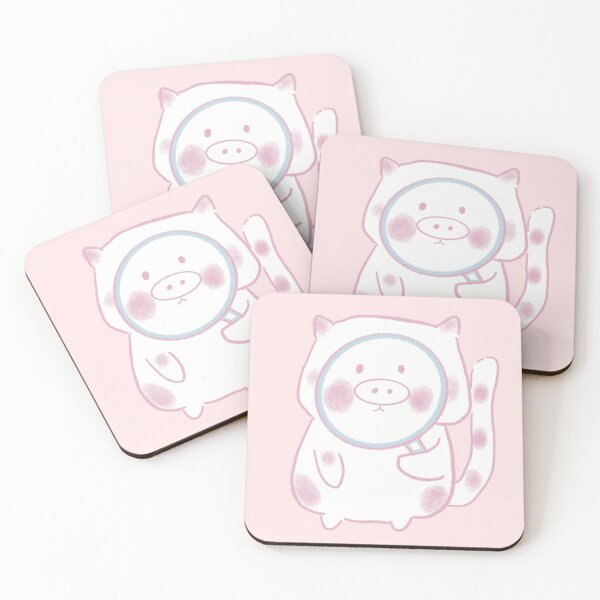 Item preview, Sweet Tea Cat — Disguised as a Pig designed and sold by JuneW Art.